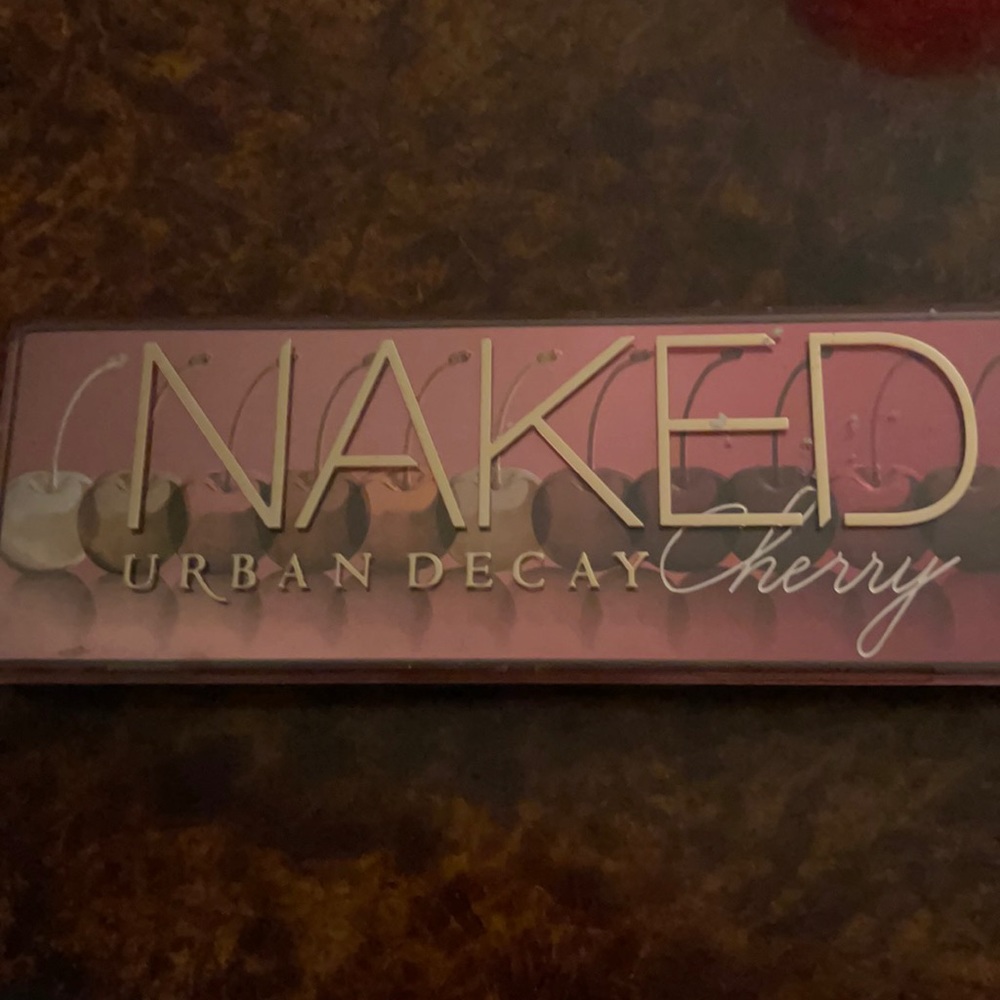 Naked urban decay cherry pallet gently used